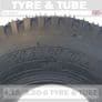 4.10/3.50-6 Tyre | Mobility Wheelbarrow Cart Heavy Duty Tire